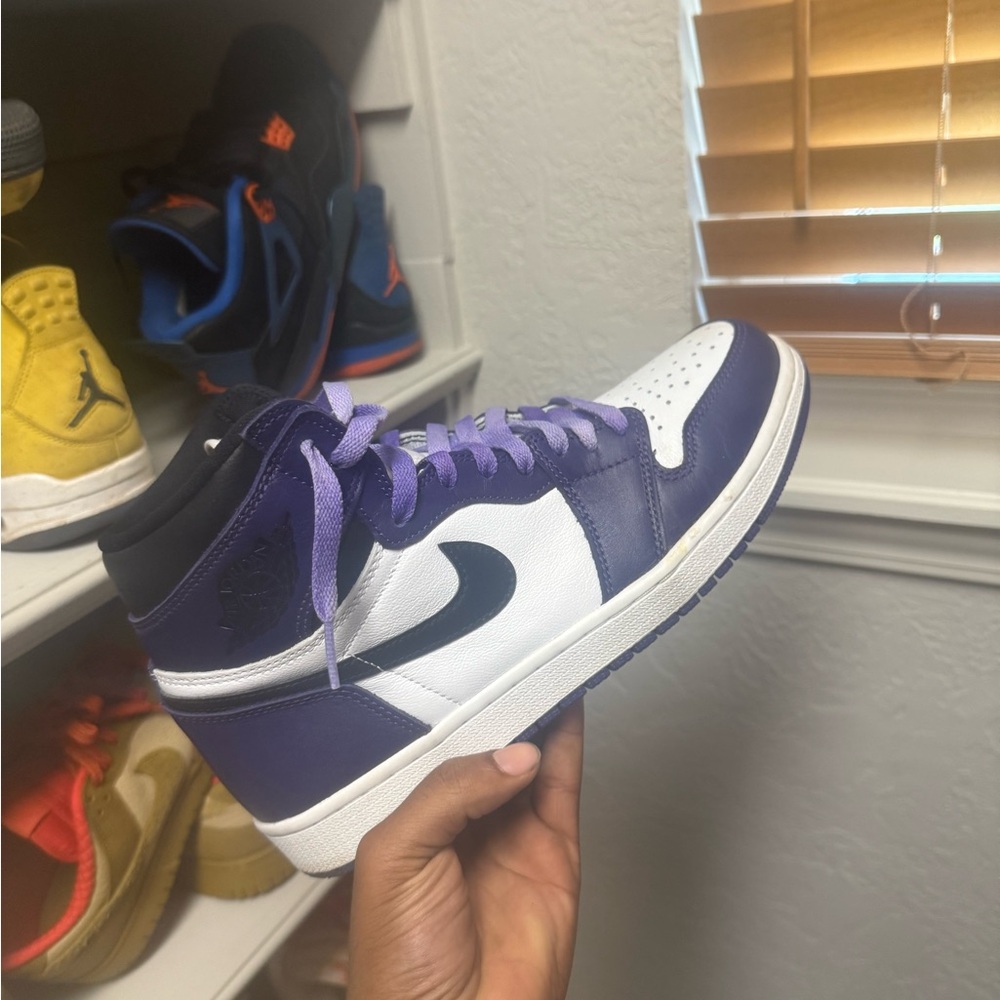 Jordan High Purple 1s